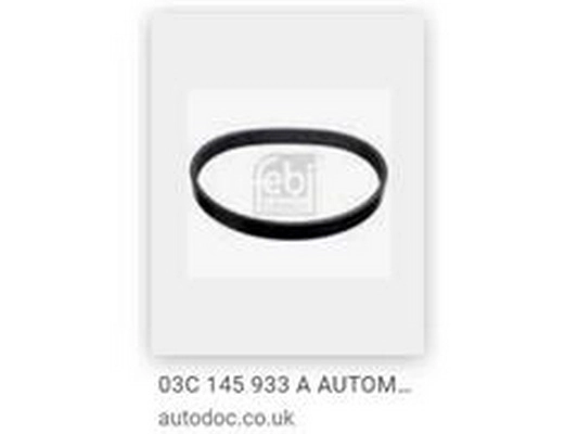 Tensioner Lever, V-ribbed belt (03C 145 933A)