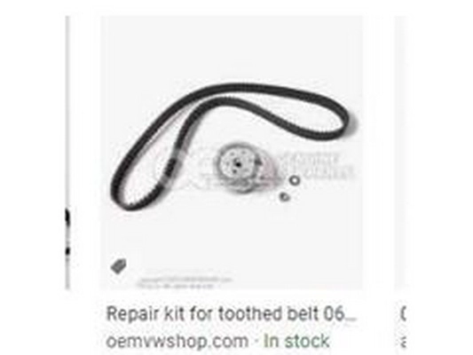 Water Pump, engine cooling (06A198119D)