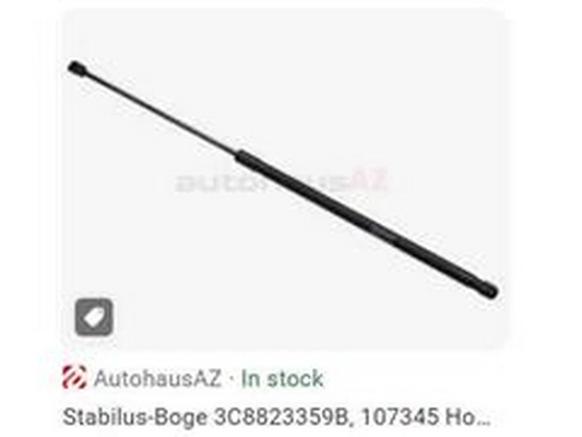Gas Spring, bonnet (3C8823359)
