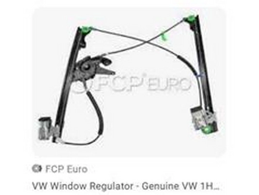 Window Regulator (1H0837461A)