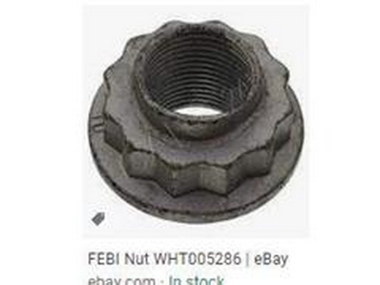 Repair Kit, wheel suspension (WHT005286)