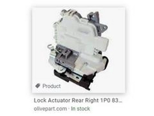 Door Lock (1P0 839 016E)