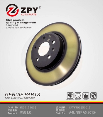 Brake Disc (8W0 615 301T)