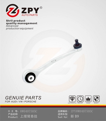 Control/Trailing Arm, wheel suspension (8W0 407 505C)