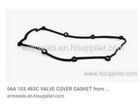 Gasket, cylinder head cover (06A 103 483C)
