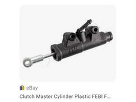 Master Cylinder, clutch (2E0721401C)