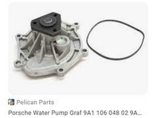 Water Pump, engine cooling (9A1 106 048 02)