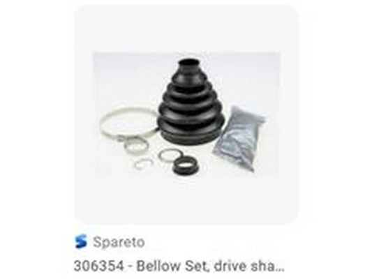 Bellow Kit, drive shaft (1J0498203A)