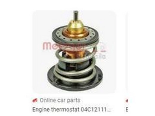 Thermostat, coolant (04C121113B)