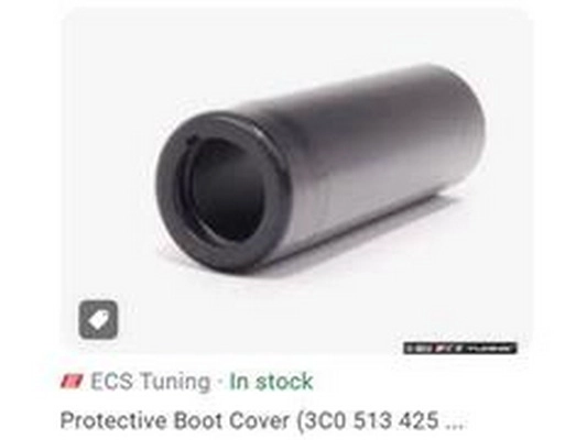 Protective Cap/Bellow, shock absorber (3C0513425)