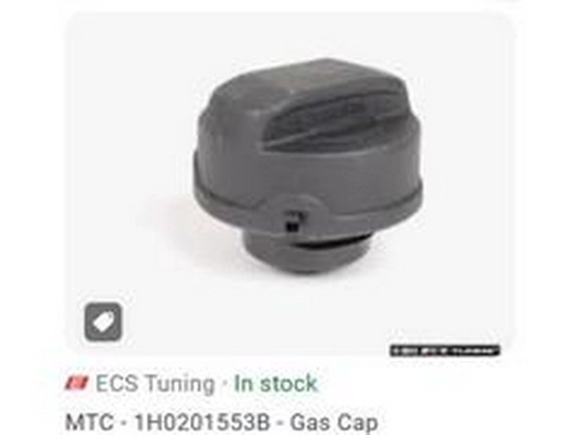 Sealing Cap, oil filler neck (1H0201553B)