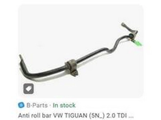 Mounting, stabiliser bar (3C0411303AA)