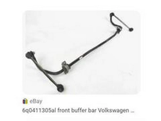 Stabiliser Bar, suspension (6Q0411305AL)