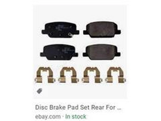 Brake Pad Set, disc brake (58302-S1A50)