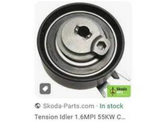 Tensioner Pulley, timing belt (030 109 243 J)