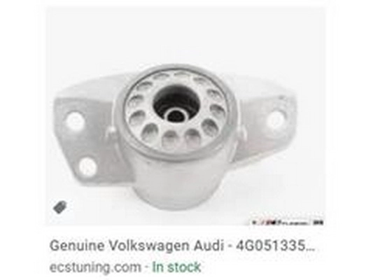 Suspension Strut Support Mount (4G0513353)