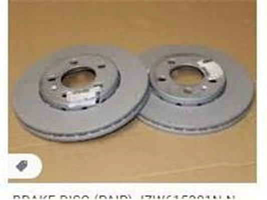 Brake Kit, disc brake (JZW615301N)