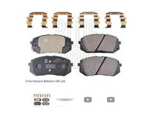 Brake Pad Set, disc brake (58101-J9A10)