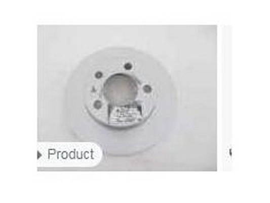 Brake Kit, disc brake (2Q0615601H)