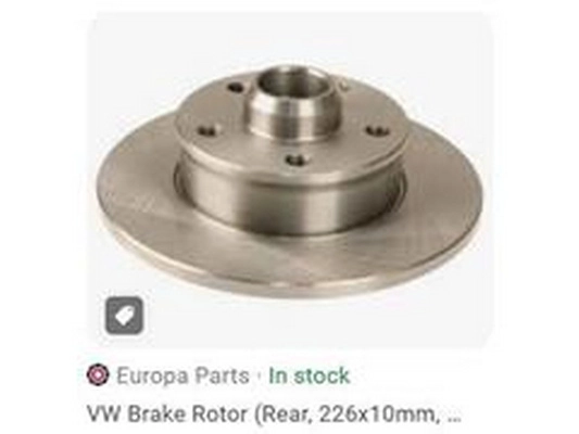 Brake Disc (357615601B)