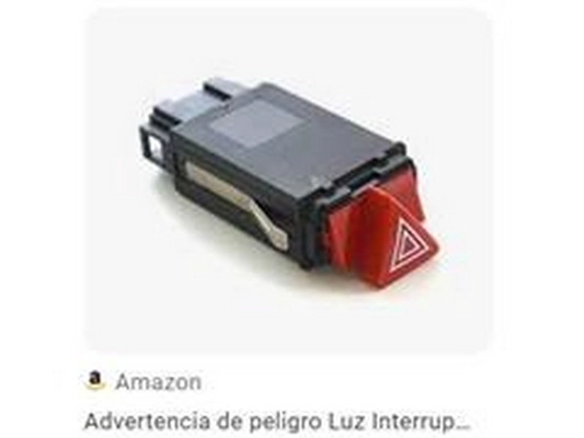 Hazard Warning Light Switch (8D0941509H)