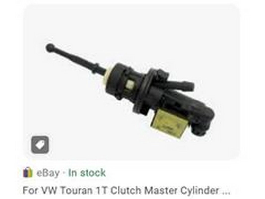 Master Cylinder, clutch (1K0721388C)