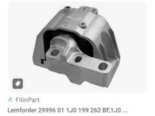 Mounting, engine (1J0 199 262BF)