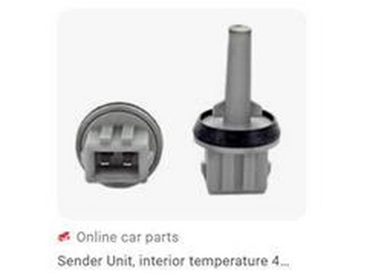 Sensor, interior temperature (4A0820539)