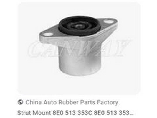 Suspension Strut Support Mount (8E0 513 353C)