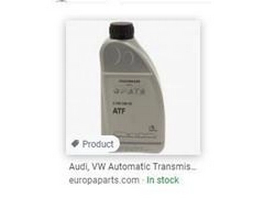 Transmission Oil (G055540A2)