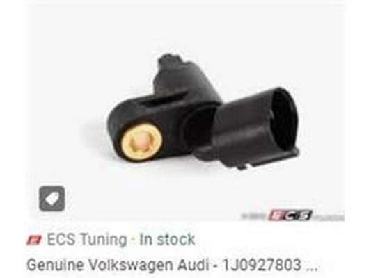 Sensor, speed (1J0927803)