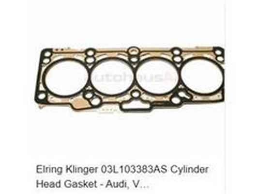 Gasket, cylinder head (03L103383A)