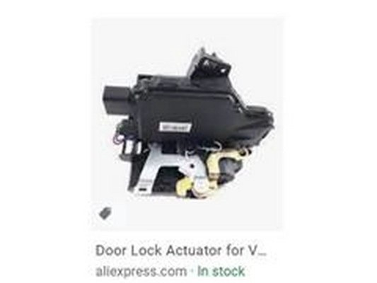 Door Lock (3B1 837 015 AK)