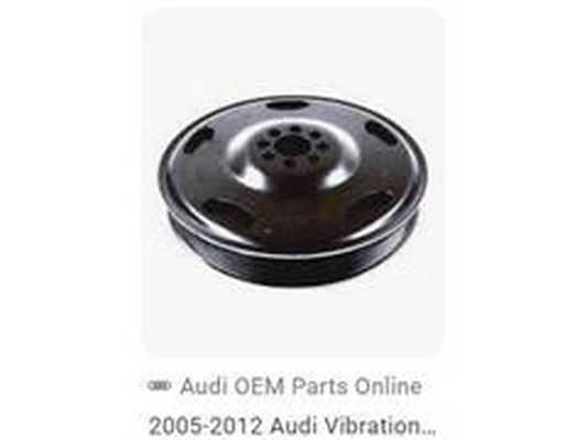 Belt Pulley, crankshaft (06E 105 251C)