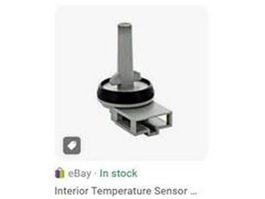 Sensor, interior temperature (1J0907543A)