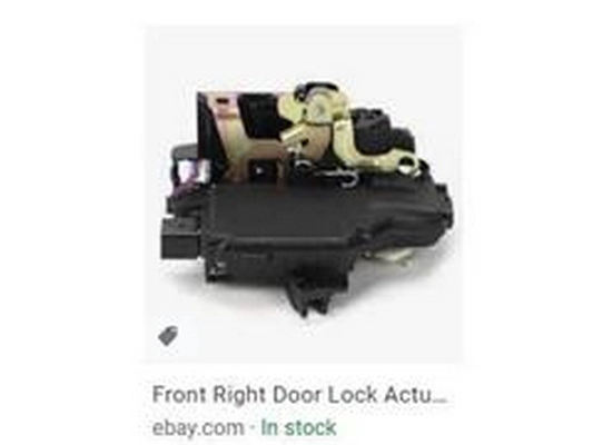 Door Lock (3B1 837 016A)