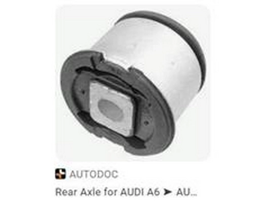 Bushing, axle beam (4F0505145)