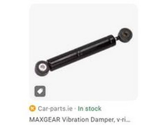 Vibration Damper, V-ribbed belt (00A145299)