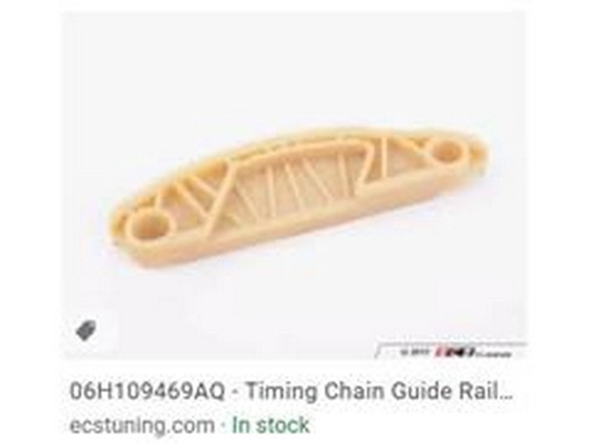 Guide, timing chain (06H109469AQ)