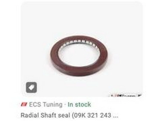 Shaft Seal, manual transmission (09K321243)