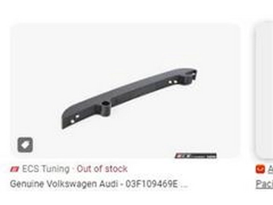 Guide, timing chain (03F 109 469 E)