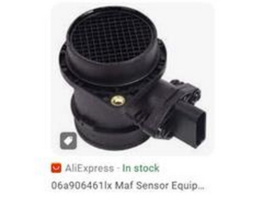 Mass Air Flow Sensor (06A906461L)