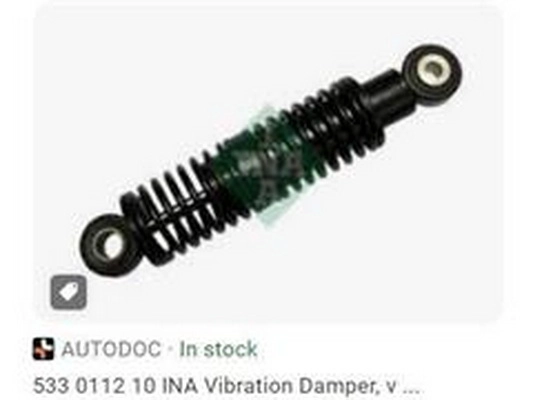 Vibration Damper, V-ribbed belt (059145284)