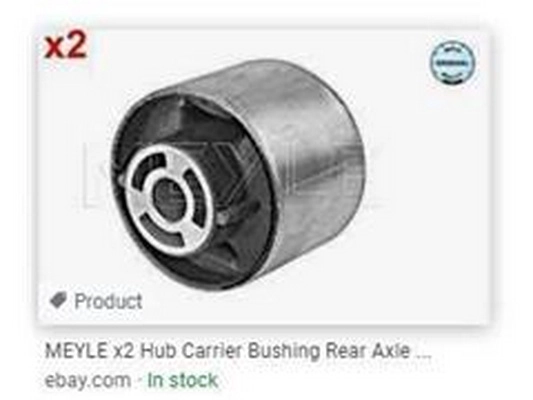 Bushing, axle beam (5C0501541A)