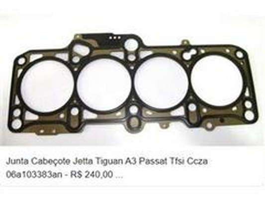 Gasket, cylinder head (06A103383AN)