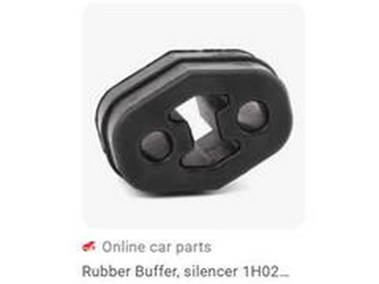 Rubber Buffer, muffler (1H0 253 147B)