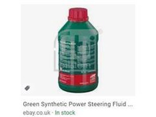 Power Steering Fluid (G002000)