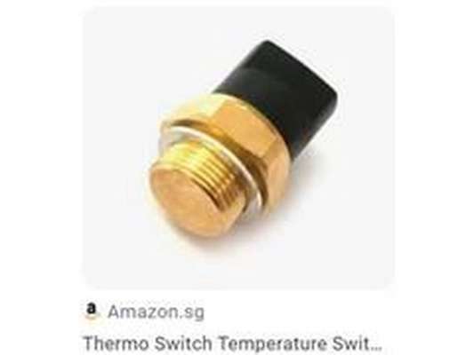 Temperature Switch, radiator fan (893959481)