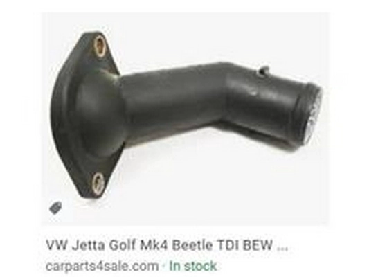 Coolant Flange (038 121 121 D)