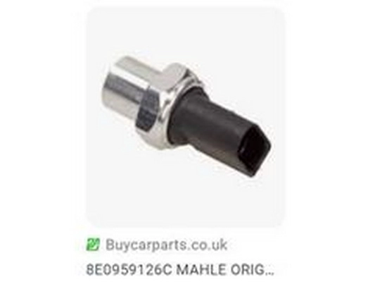 Pressure Switch, air conditioning (8E0959126C)